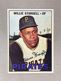 1967 Topps Willie Stargell #140