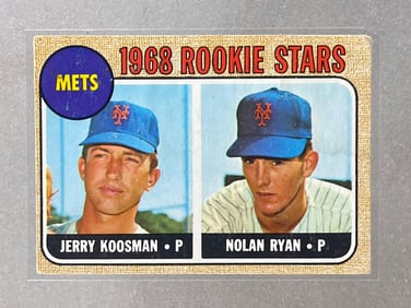 1968 Topps Nolan Ryan #171 Rookie