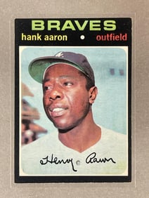 1971 Topps Hank Aaron #400
