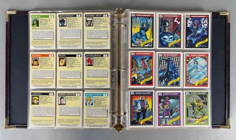 1990 Impel Marvel Universe Series 1 Complete High-Grade Set