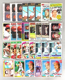 30 - 1969 - 83 Topps Johnny Bench Cards