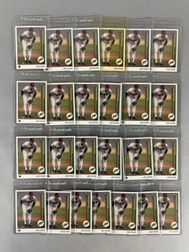 25 - 1989 Upper Deck John Smoltz #17 Rookies