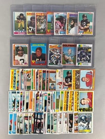 85+ 1960s - 80s Football HOFs and Star Cards