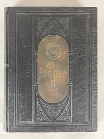 1925 University of Notre Dame The Dome Yearbook