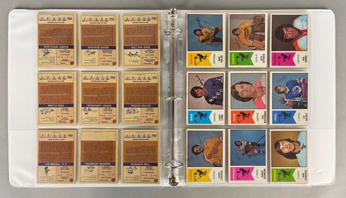 1974 O-Pee-Chee WHA Hockey Complete Set