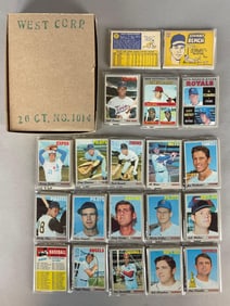 20 - 1970 Topps Baseball West Corps Cello Fun Pack with Morgan, Bench, Carew, Clemente, and More