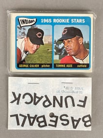 1965 Topps Baseball West Corps Cello Fun Pack