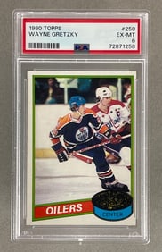 1980 Topps Wayne Gretzky #250 PSA 6