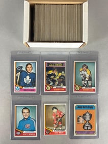 1974 Topps Hockey Complete High-Grade Set