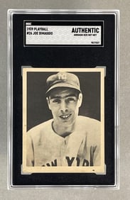 1939 Playball Joe DiMaggio #26 SGC Authentic