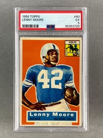 1956 Topps Lenny Moore #60 PSA 5 Rookie