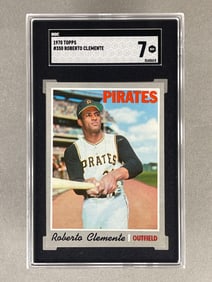 1970 Topps Roberto Clemente #350 SGC 7