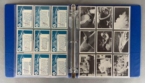 1964 Donruss Voyage to The Botton of The Sea Complete High-Grade Set + Wrapper