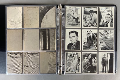 1965 Topps The Man From UNCLE Complete High-Grade Set + Wrapper