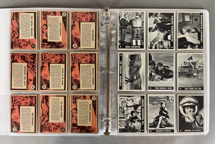 Rare 1966 Topps Lost is Space Complete + wrapped