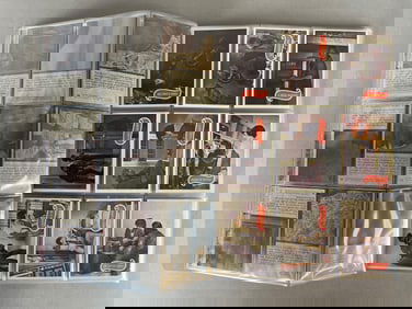 1975 Topps Planet of The Apes Complete High-Grade Set