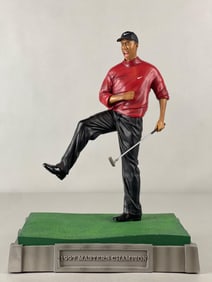 2008 Upper Deck Tiger Woods Limited Edition 1997 Masters Champion Figure Statue