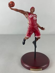 2006 Upper Deck LeBron James 2003 - 04 Rookie of the Year Figure Statue