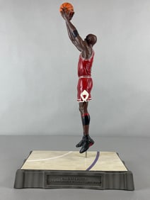 2008 Upper Deck Michael Jordan Limited Edition 1998 Finals Last Shot Figure Statue