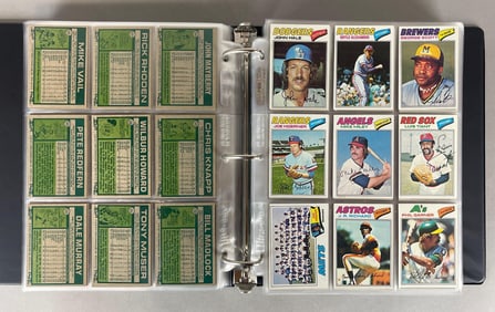 1977 Topps Baseball High-Grade Set