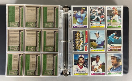 1979 Topps Baseball Complete Set