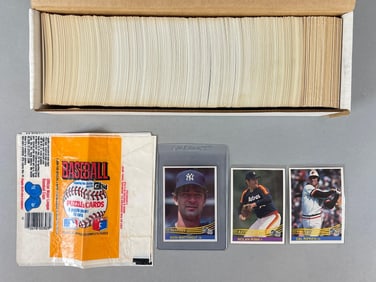 1984 Donruss Baseball Complete Set