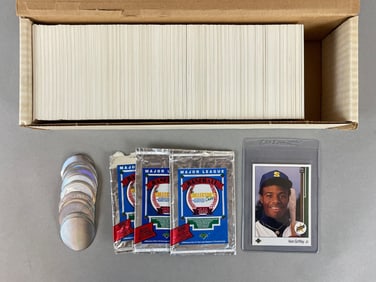 1989 Upper Deck Baseball Set