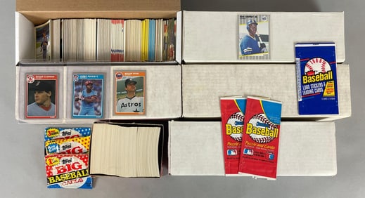 10+ 1983 Baseball Complete and Partial Sets