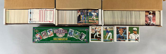 5 - 1990 - 93 Baseball Complete Sets
