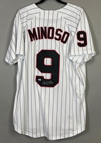 Minnie Minoso Signed Chicago White Sox Jersey with COA