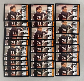 25 - 1985 Topps Steve McMichael #32 Rookies