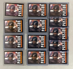 13 - 1985 Topps Walter Payton #33