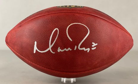Matt Ryan Signed Official NFL The Duke Wilson Football with JSA COA