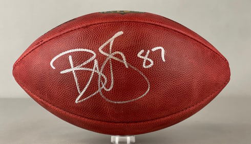 Reggie Wayne Signed Official NFL The Duke Football
