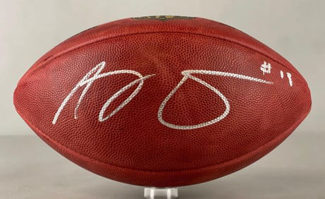 A.J. Green Signed Official NFL The Duke Football