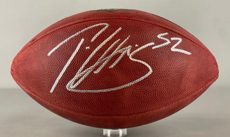 Patrick Willis Signed Official NFL The Duke Wilson Football