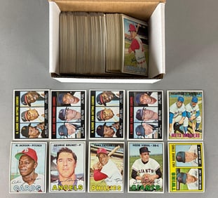 135+ 1967 Topps Baseball Cards with Stars and Rookies