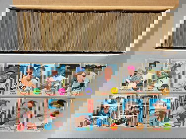 700+ 1968 Topps Baseball Cards with HOFs, Stars, and Rookies