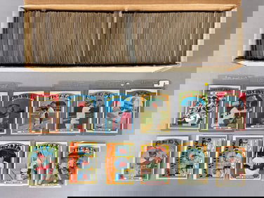 680+ 1972 Topps Baseball Cards with HOFs, Stars and Rookies