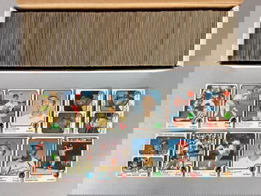 700+ 1973 Topps Baseball Cards with HOFs, Rookies, and High Numbers