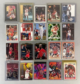 20 - Michael Jordan Cards with Inserts