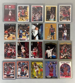 20 - Michael Jordan Cards with Inserts