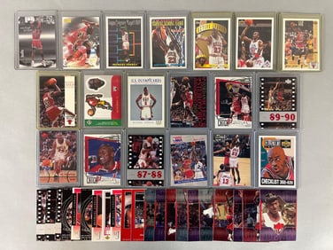 40 - Michael Jordan Cards