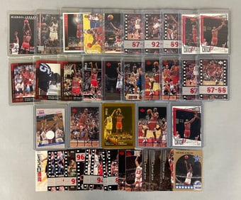 40 - Michael Jordan Cards