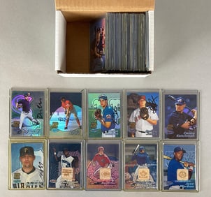 36 - 2002 Bowmans Best Blue Insert Rookie Auto and Bat Cards
