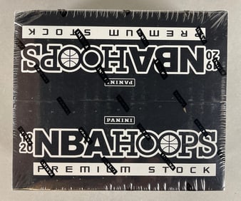 2019 - 20 Hoops Premium Stock Value Pack Box