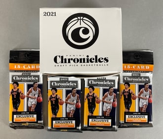 2021 Chronicles Basketball Draft Picks Value Pack Box