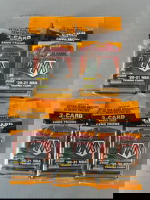 5 - 2020 - 21 Panini Basketball Mosaic Value Packs