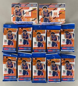 2 - 2021 - 22 NBA Hoops Blaster Boxes + 10 Value Packs
