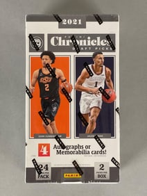 2021 Panini Chronicles Draft Picks Basketball Hobby Box
